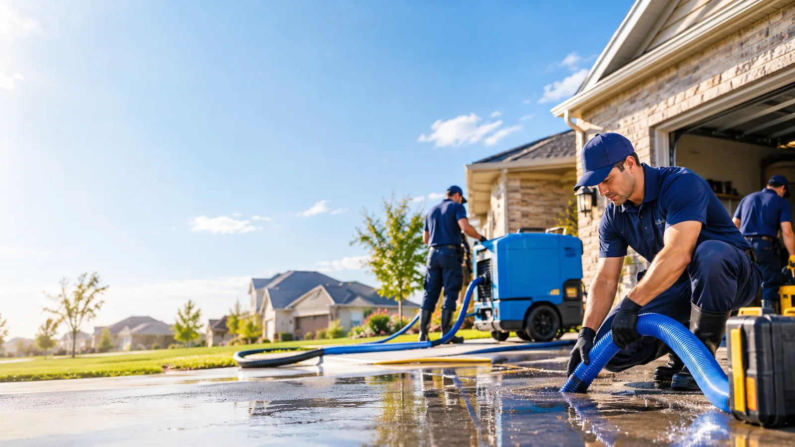 Sewage Backup Cleanup in Sanbornton, NH near me